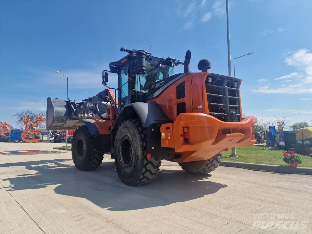 Hitachi ZW160-7 Radlader