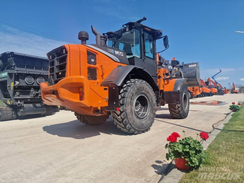 Hitachi ZW160-7 Radlader