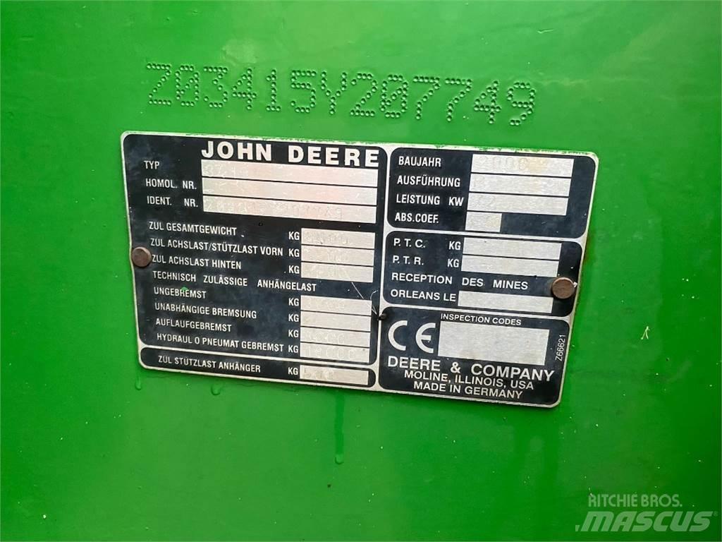 John Deere 3415 Teleskoplader
