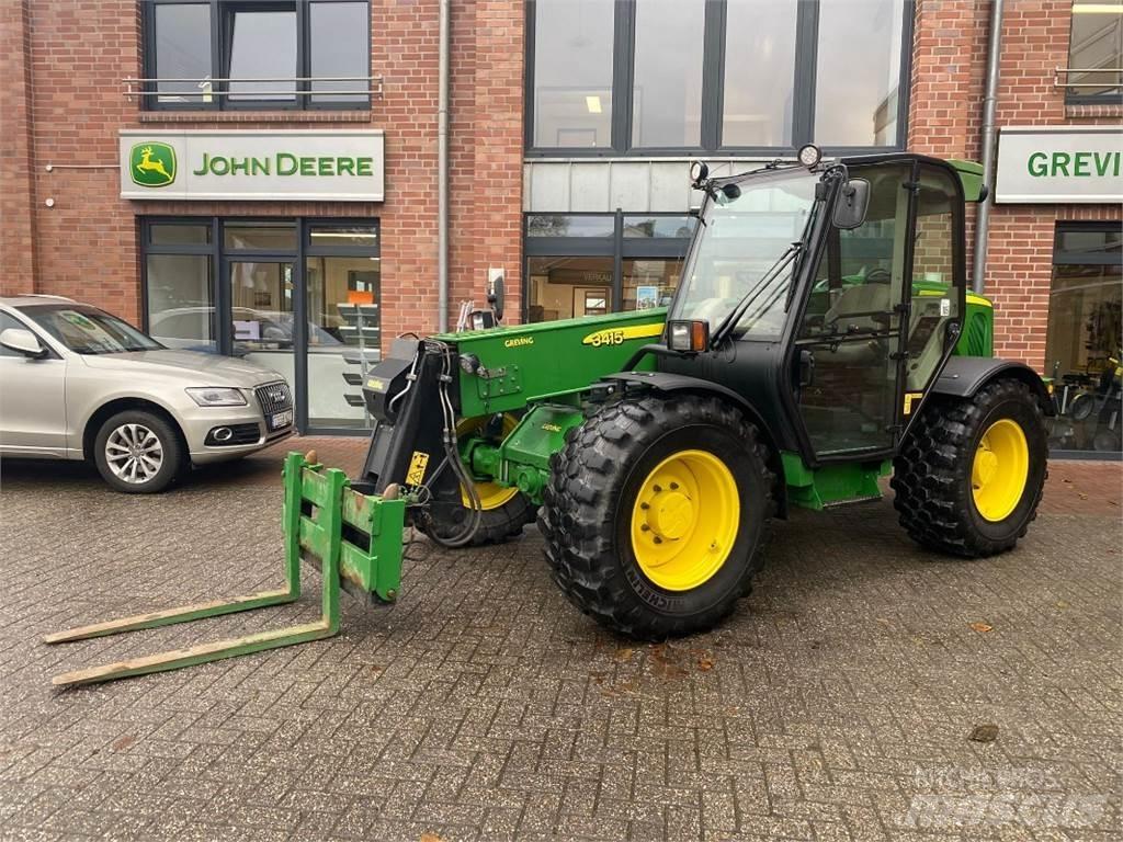 John Deere 3415 Teleskoplader