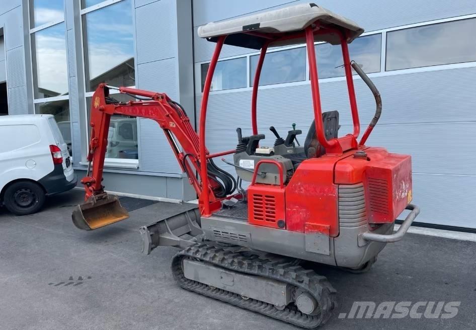 Takeuchi TB 016 Minibagger < 7t