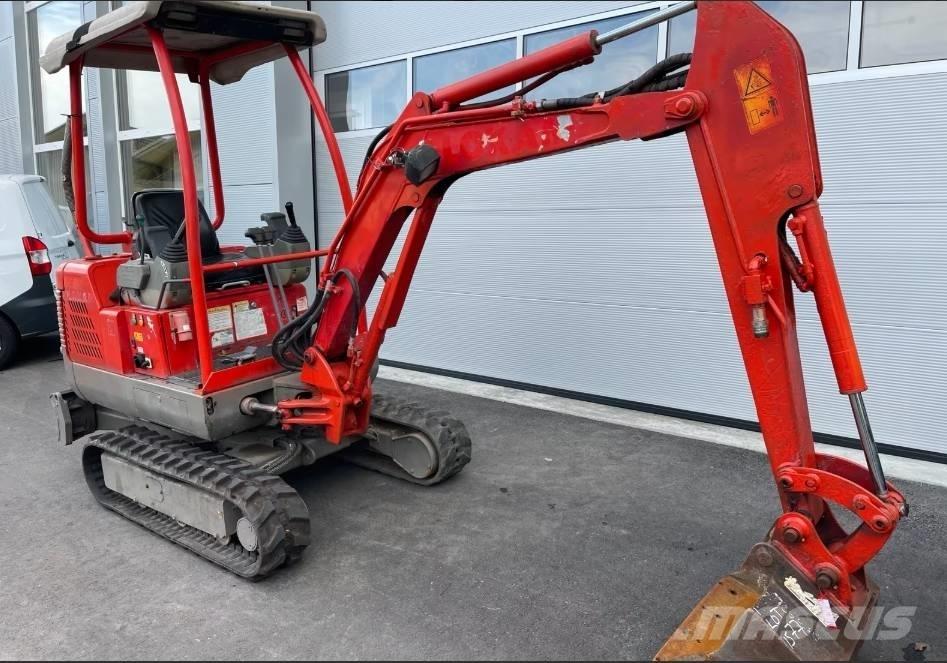 Takeuchi TB 016 Minibagger < 7t