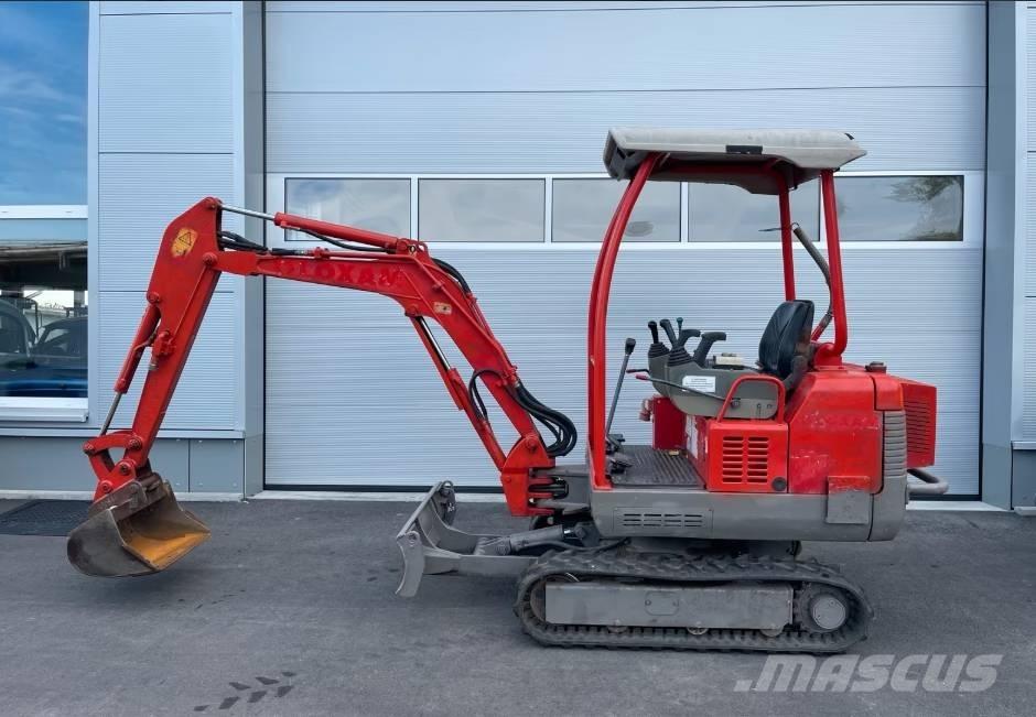 Takeuchi TB 016 Minibagger < 7t
