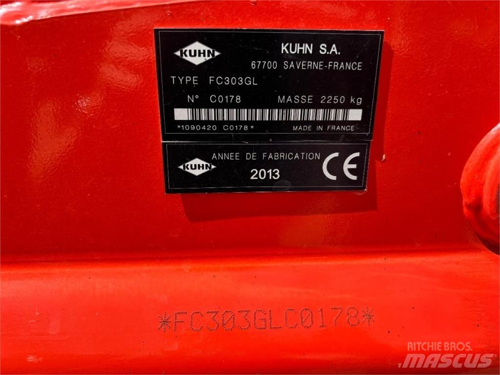 Kuhn FC 303GL Mähwerke