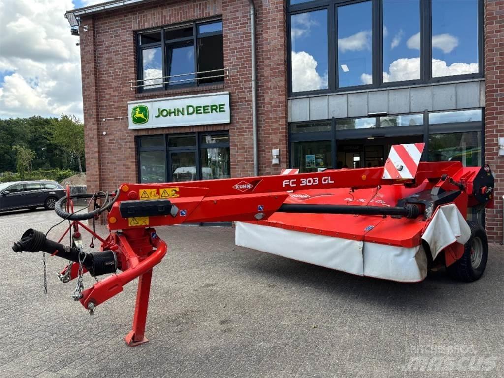 Kuhn FC 303GL Mähwerke