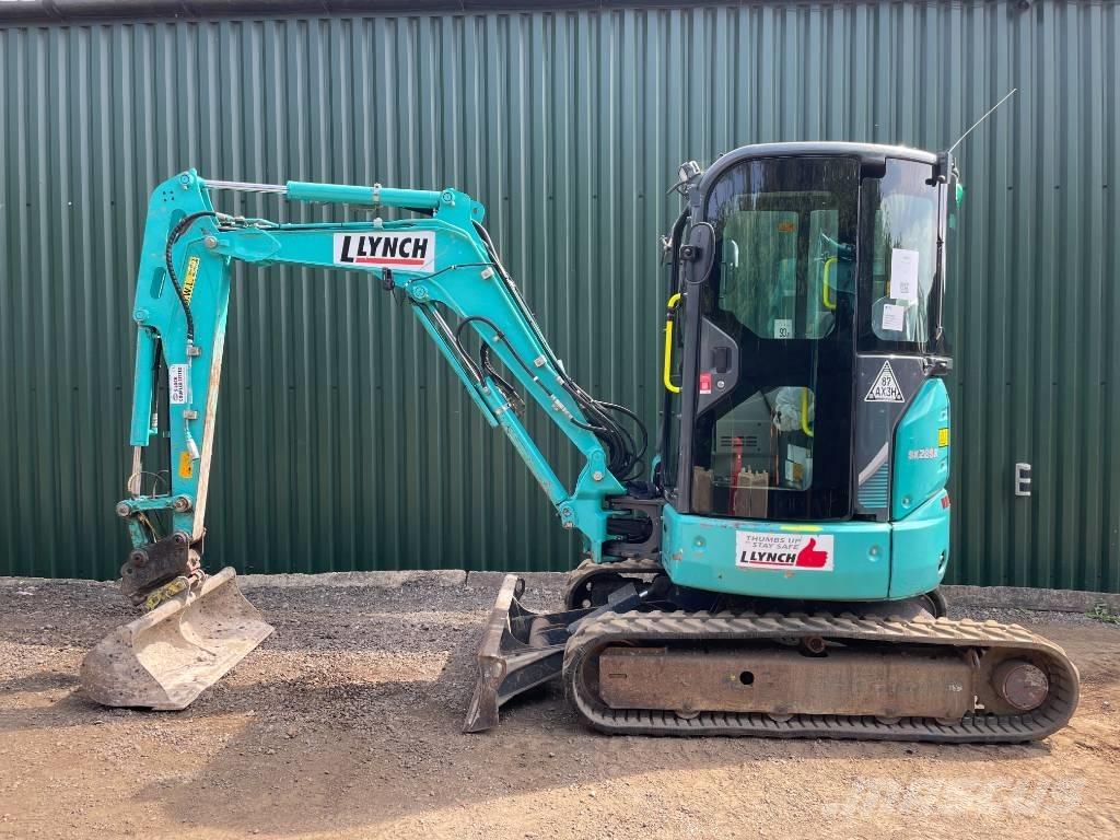 Kobelco SK 28 SR Minibagger < 7t