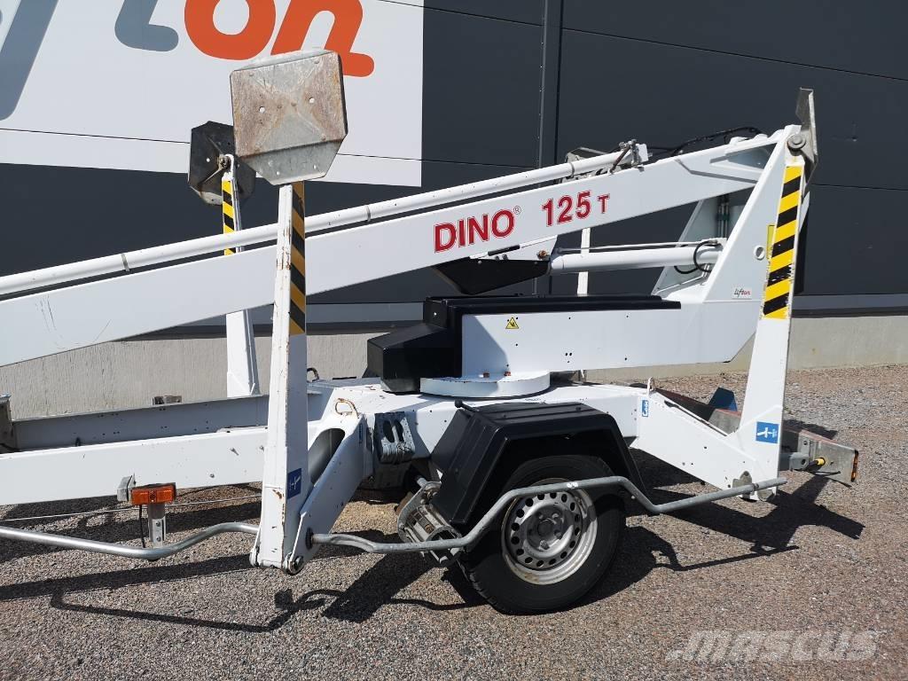 Dino Skylift 125 T Anhänger-Arbeitsbühnen