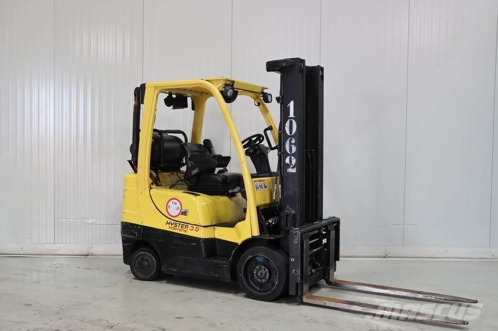 Hyster S3.0FT Gasstapler