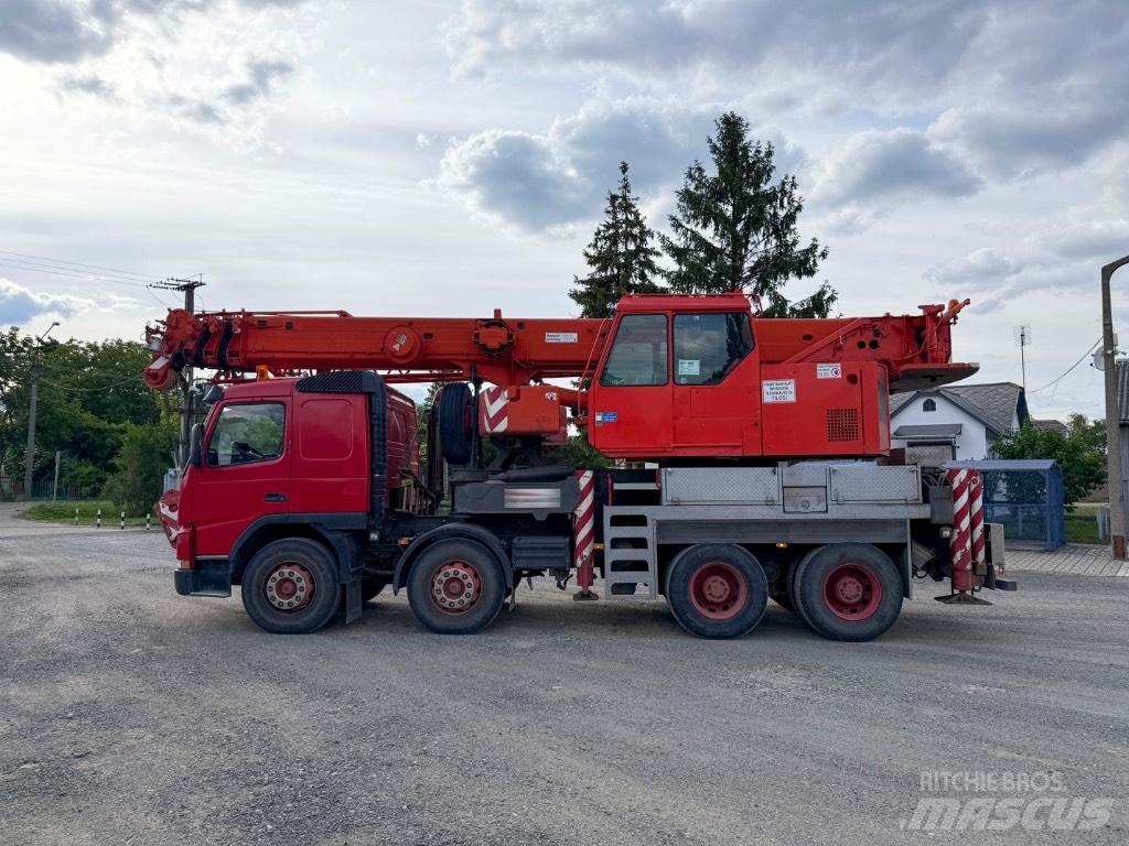 Liebherr LTF 1030 Autokrane