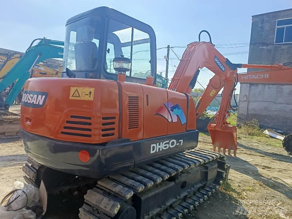 Doosan DH 60-7 Minibagger < 7t