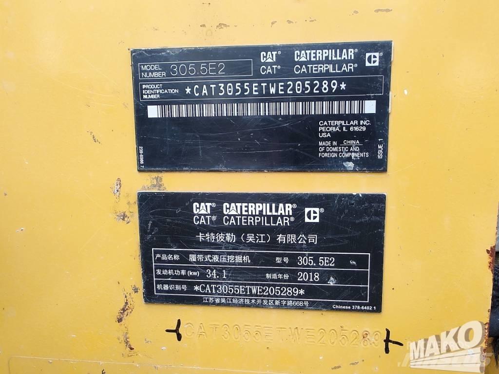 CAT 305.5 Raupenbagger
