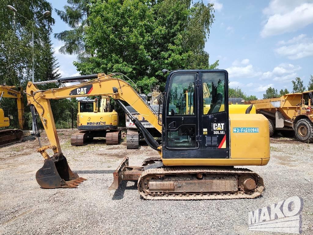 CAT 305.5 E2 Raupenbagger