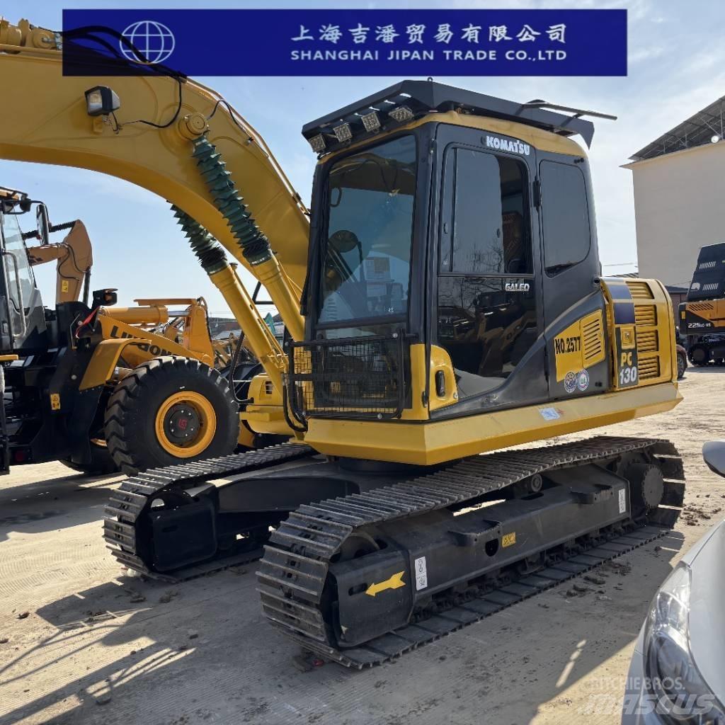 Komatsu PC 130 Midibagger  7t - 12t