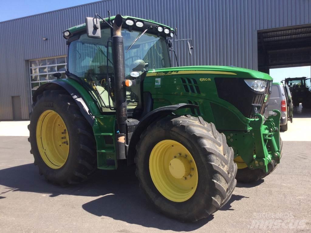 John Deere 6150R Traktoren