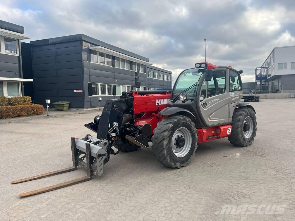 Manitou MT 1135 Teleskoplader