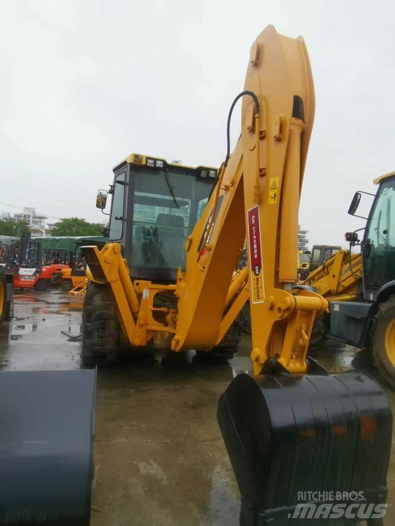 CAT 416 f Baggerlader