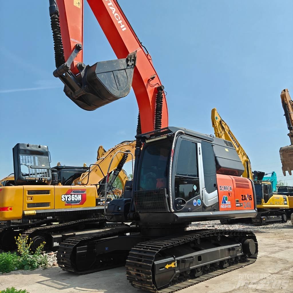 Hitachi 240LC-3 Raupenbagger