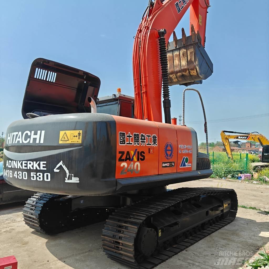 Hitachi 240LC-3 Raupenbagger
