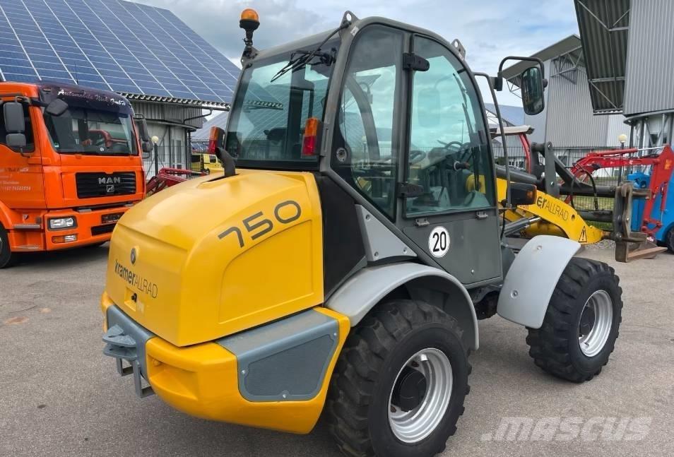 Kramer-allrad 750 Radlader