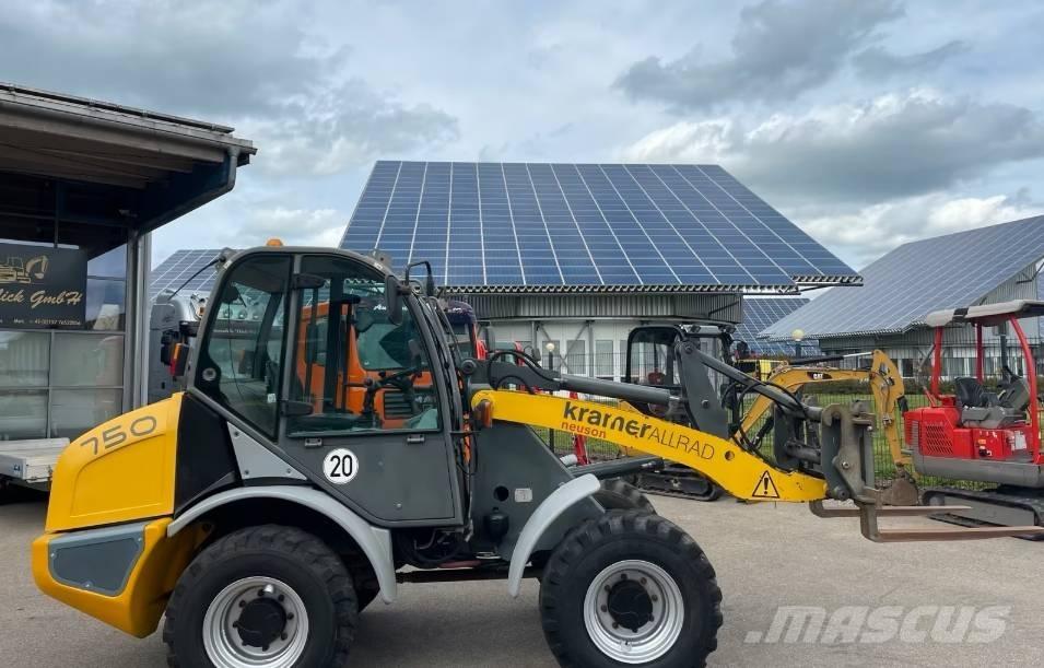 Kramer-allrad 750 Radlader