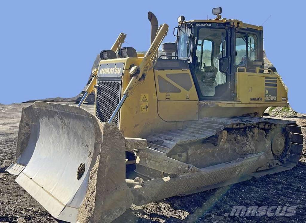 Komatsu D 65 WX-17 Bulldozer