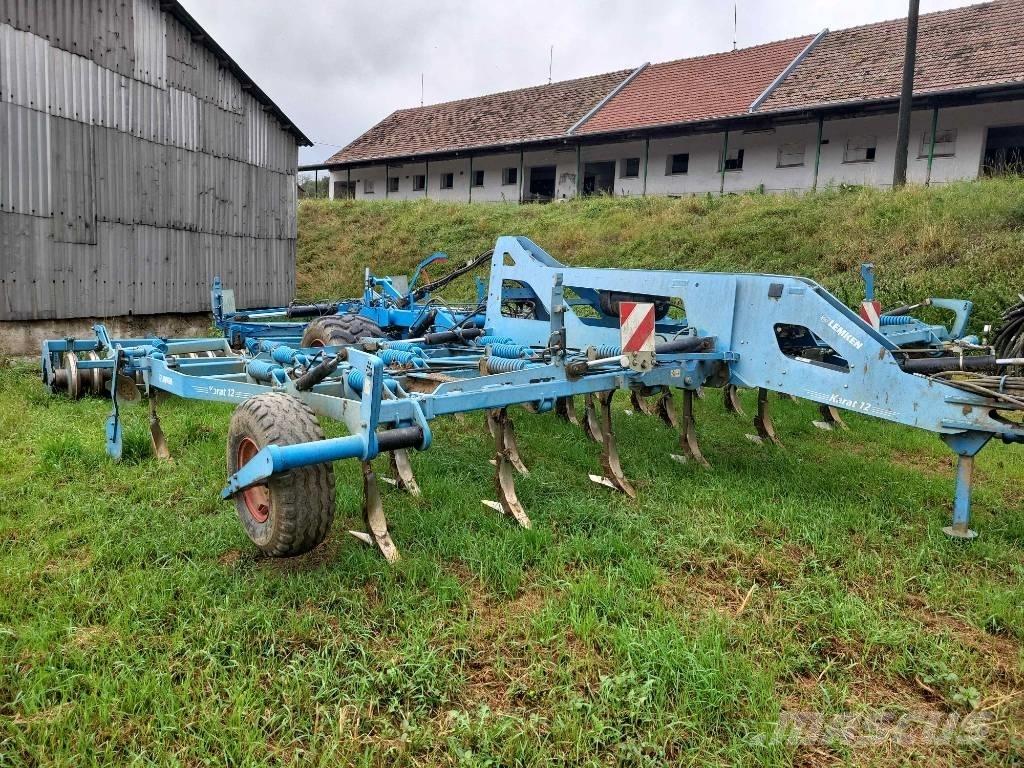 Lemken Karat 12 KUA Grubber