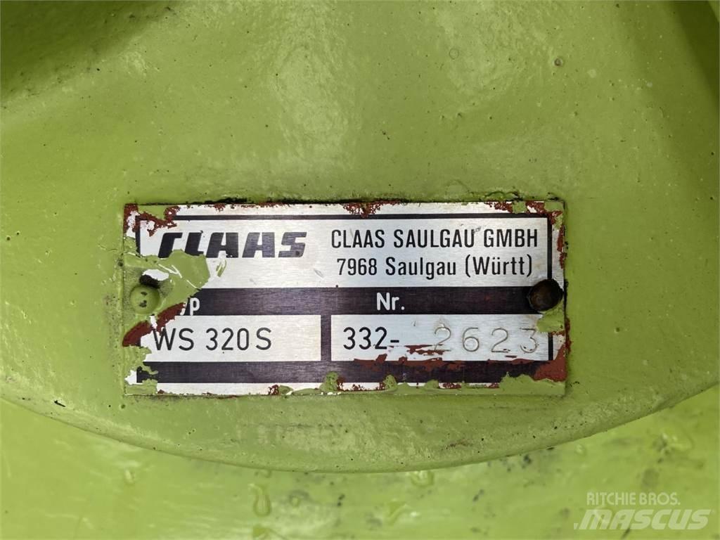 CLAAS WS 320 S Schwader