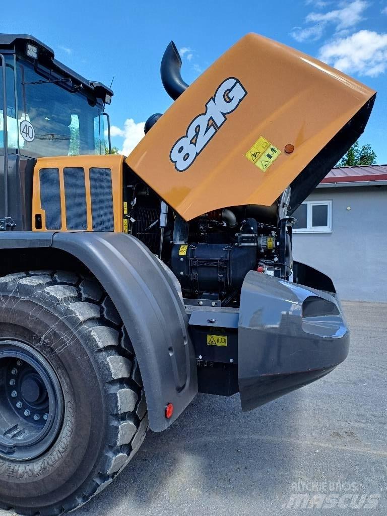 CASE 821 G Radlader