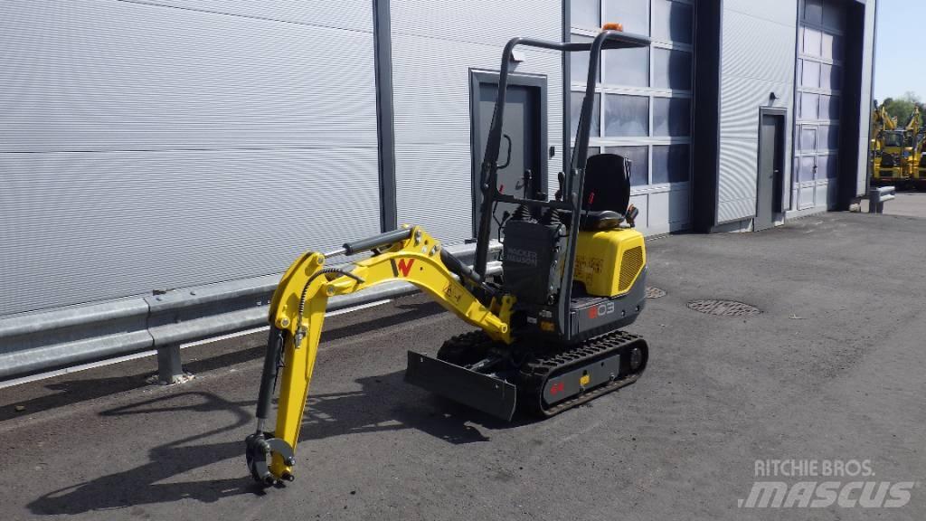 Wacker Neuson 803-2 Raupenbagger