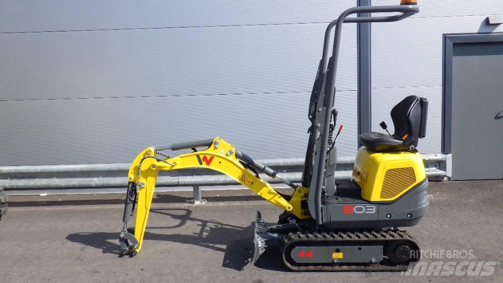 Wacker Neuson 803-2 Raupenbagger