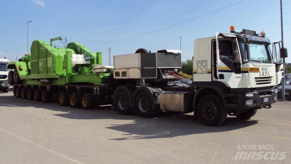  Capperi SCT65BLLA Pritschenauflieger