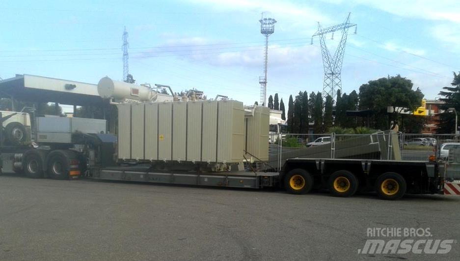  Capperi SCT65BLLA Pritschenauflieger