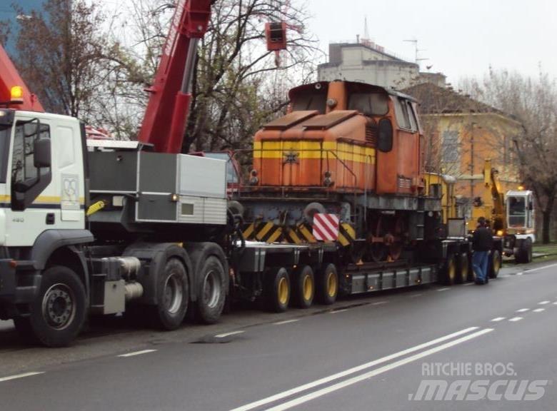  Capperi SCT65BLLA Pritschenauflieger