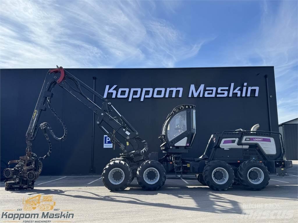 Logset 8H GTE Harvester