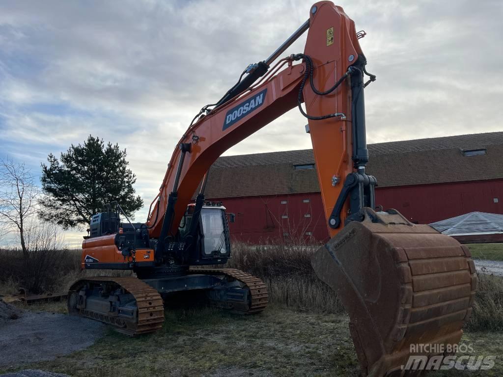 Doosan DX 530 LC-7 Raupenbagger