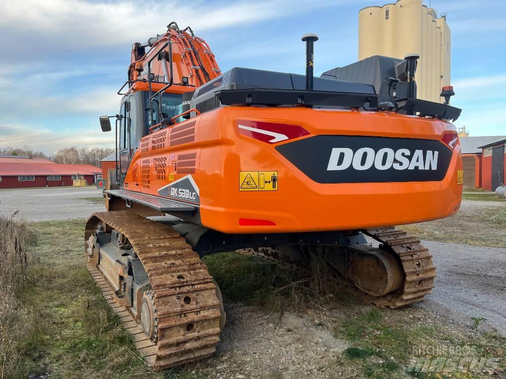 Doosan DX 530 LC-7 Raupenbagger