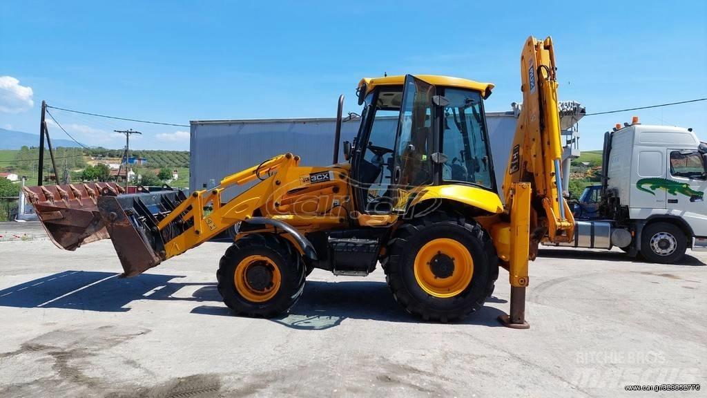 JCB 3 CX Baggerlader