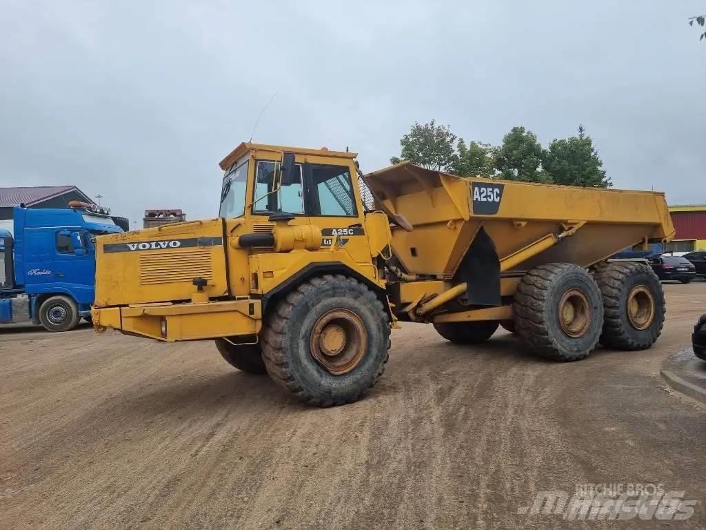 Volvo A 25 C 6X6 Dumper - Knickgelenk