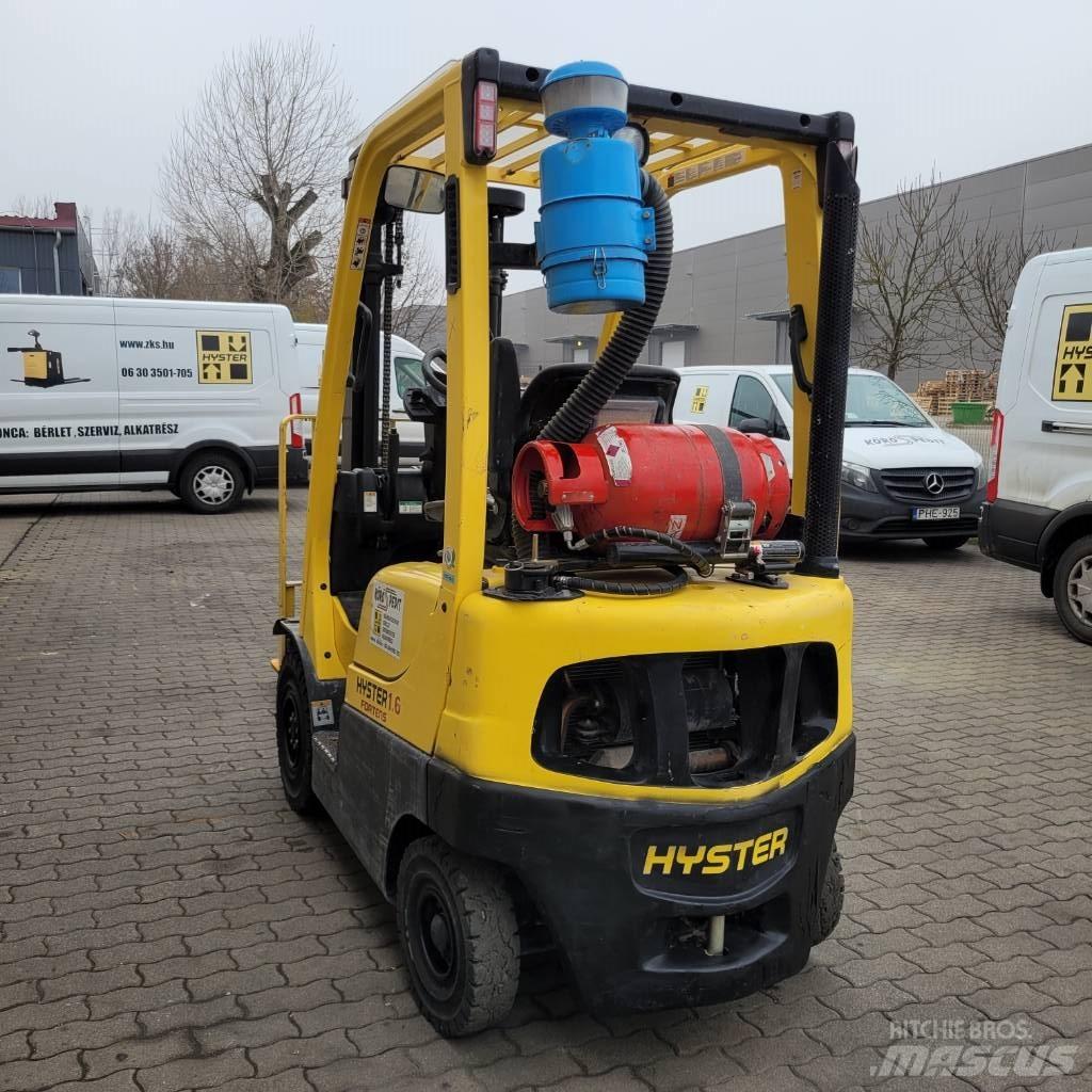 Hyster H 1.6 FT Gasstapler