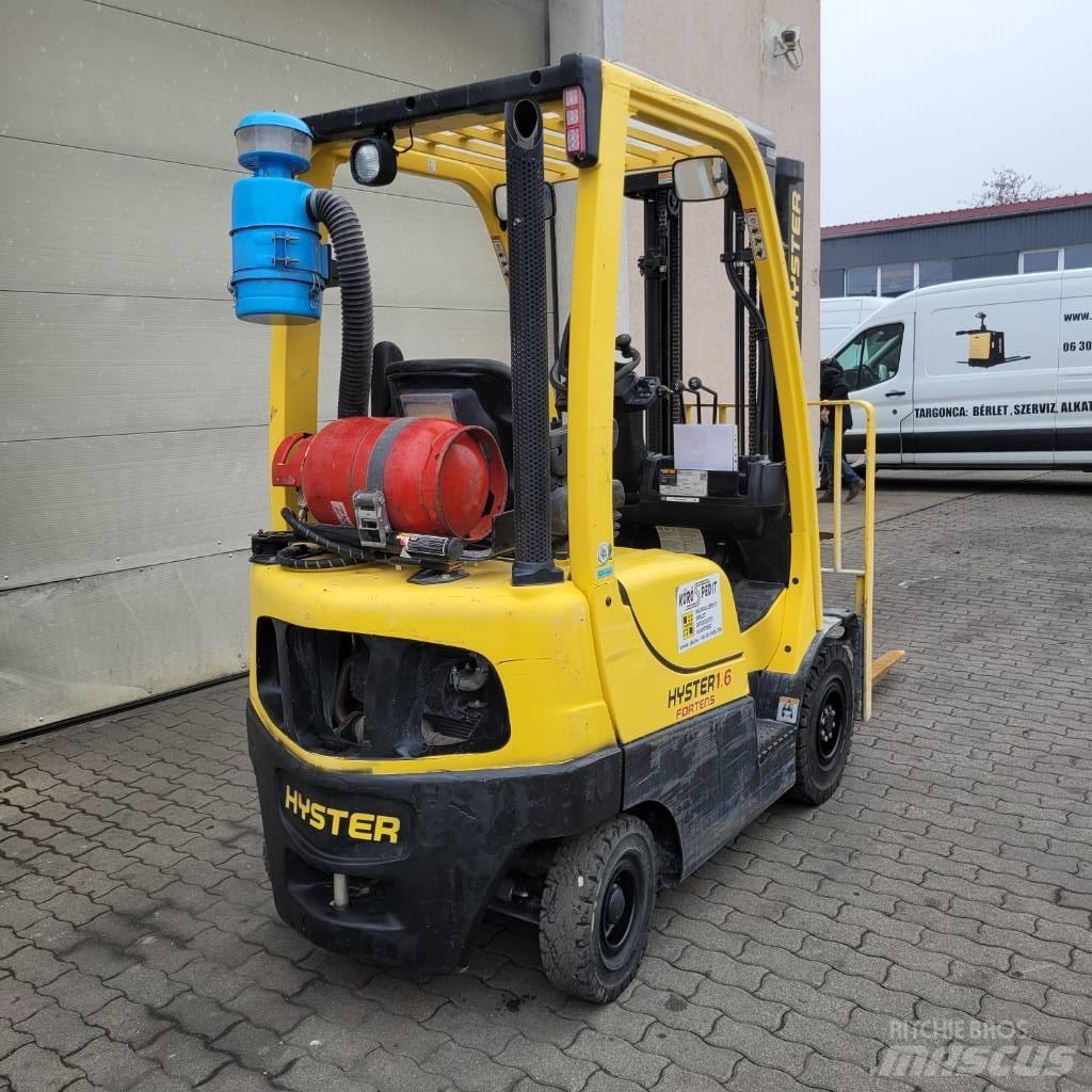 Hyster H 1.6 FT Gasstapler