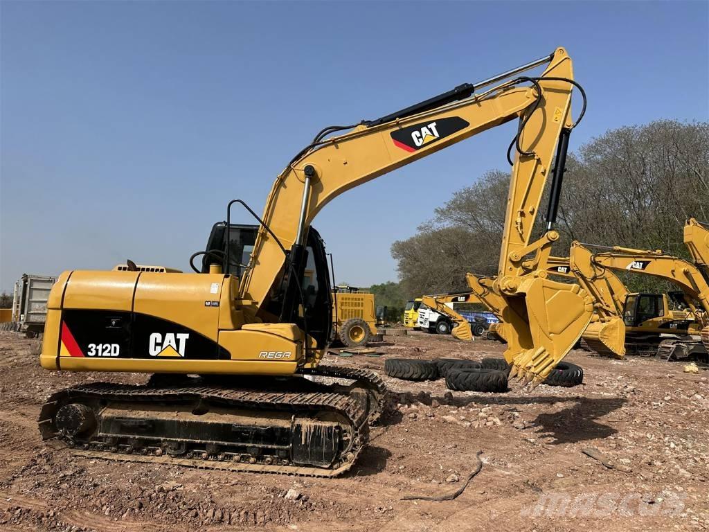 CAT 312D Raupenbagger