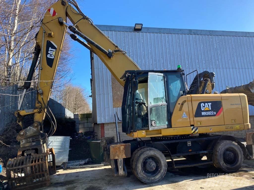 CAT MH3022 Materialumschlag