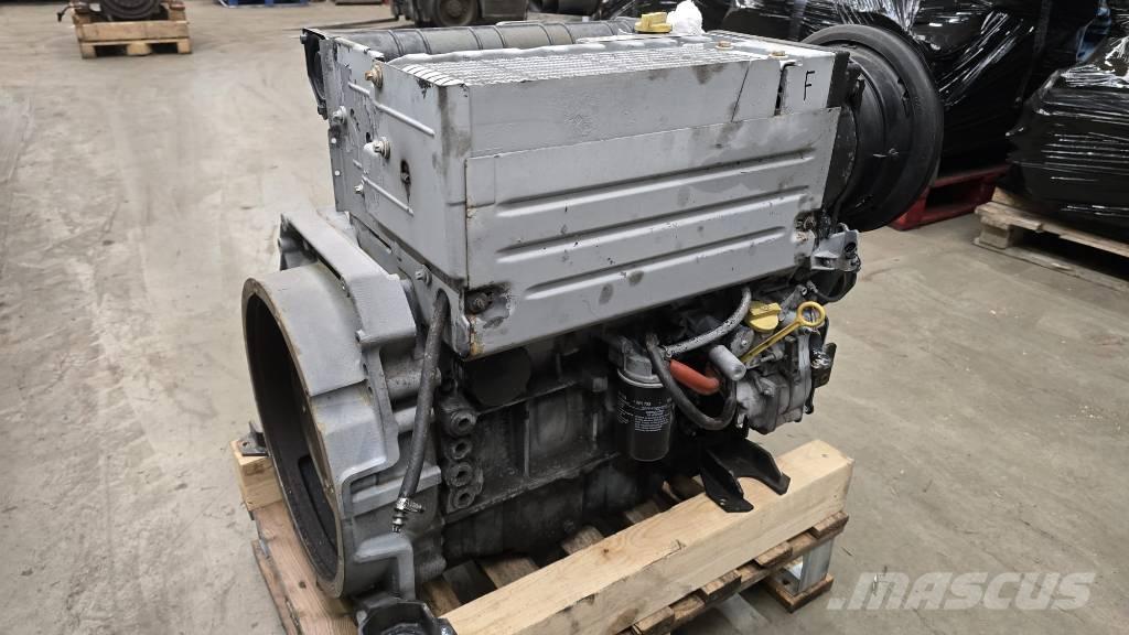 Deutz F4L2011 Motoren