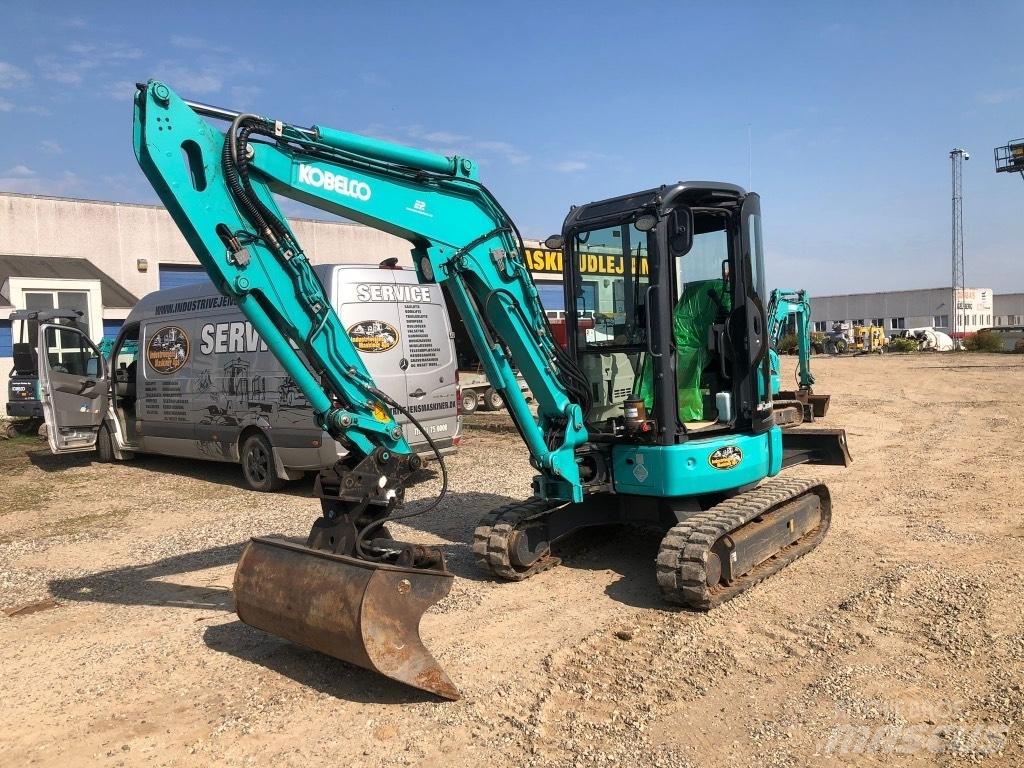 Kobelco SK 35 SR-6E Minibagger < 7t