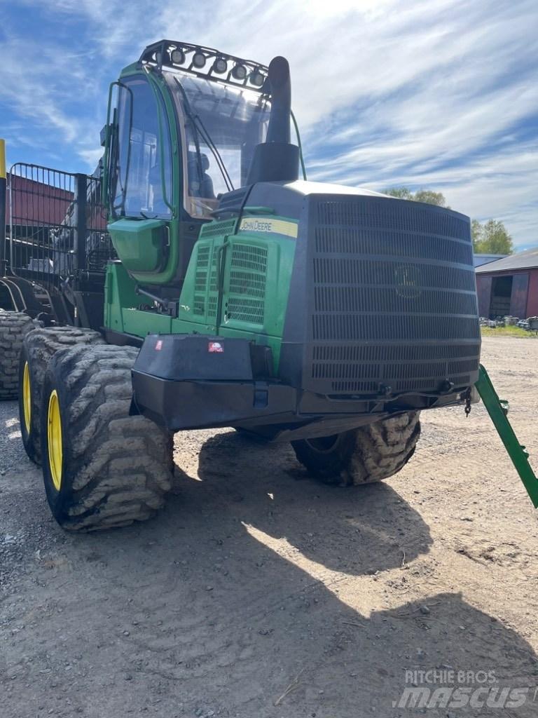 John Deere 1510G Forwarder