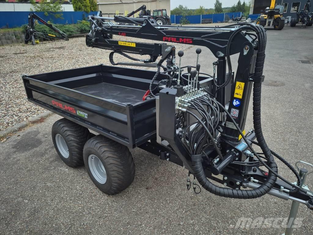 Palms 2D Sonstige Forstmaschinen