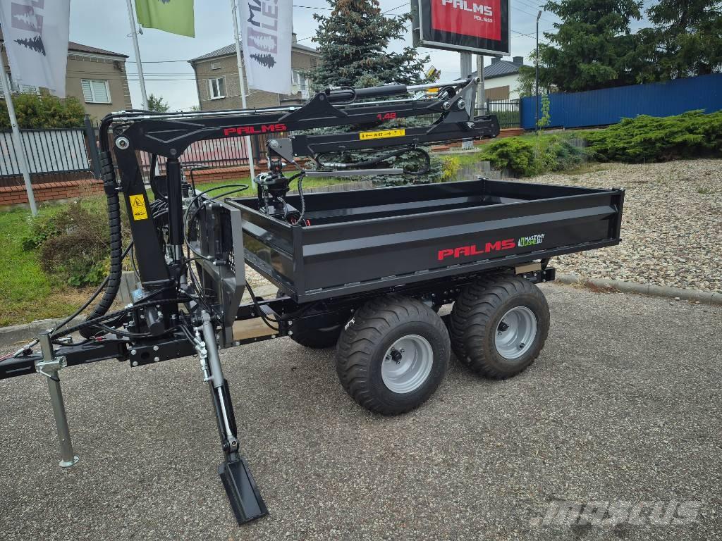 Palms 2D Sonstige Forstmaschinen