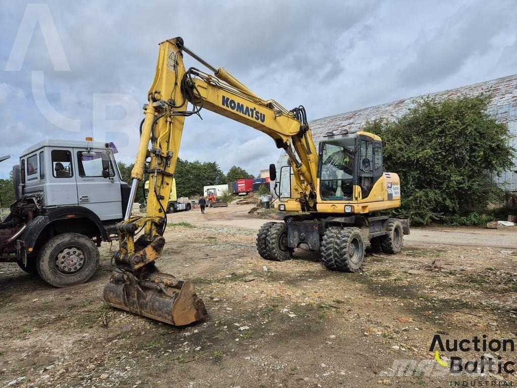 Komatsu PW160-7 Mobilbagger