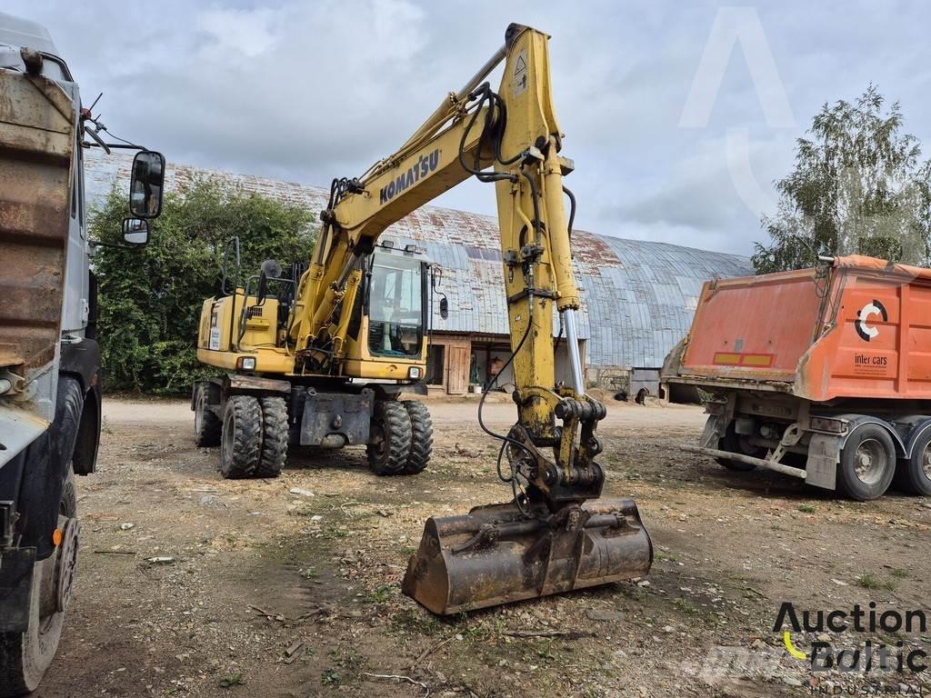 Komatsu PW160-7 Mobilbagger