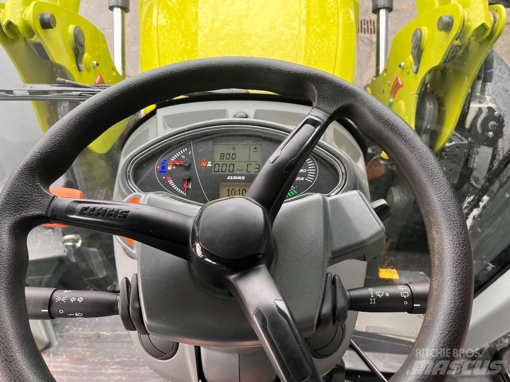 CLAAS ARION 530 CIS Traktoren